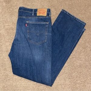 Levi Strauss Co 514 Men's Jeans 42x32 straight fit